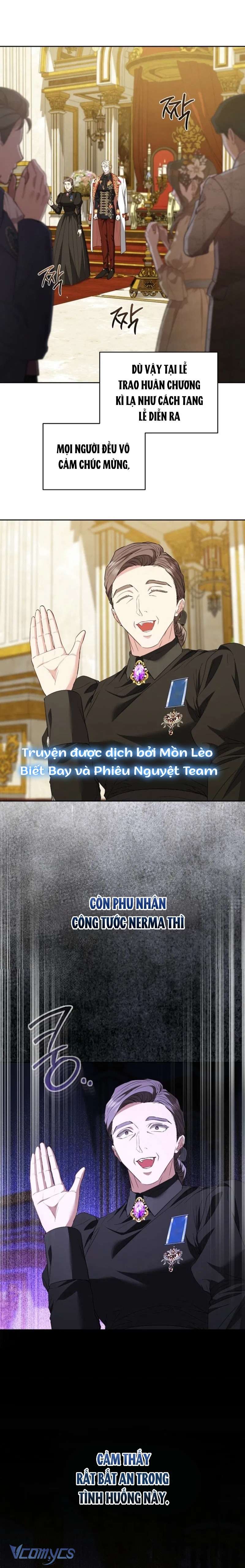 Tôi Bị Ám Ảnh Bởi Người Chồng Phản Diện Chap 68 - Trang 2