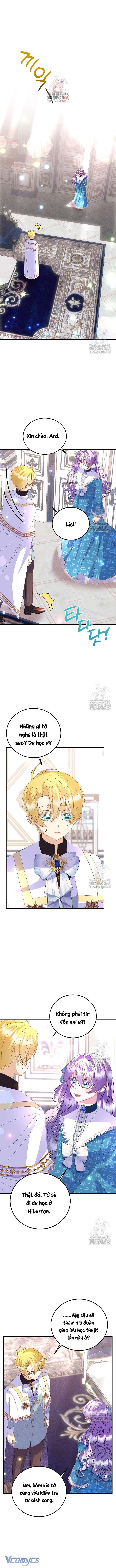 Trở Thành Con Gái Của Các Nhân Vật Chính Chap 54 - Trang 4