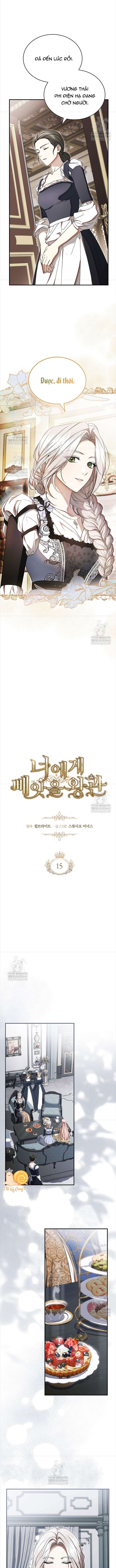 Ta Sẽ Đoạt Lấy Vương Miện Từ Ngươi Chap 15 - Trang 2