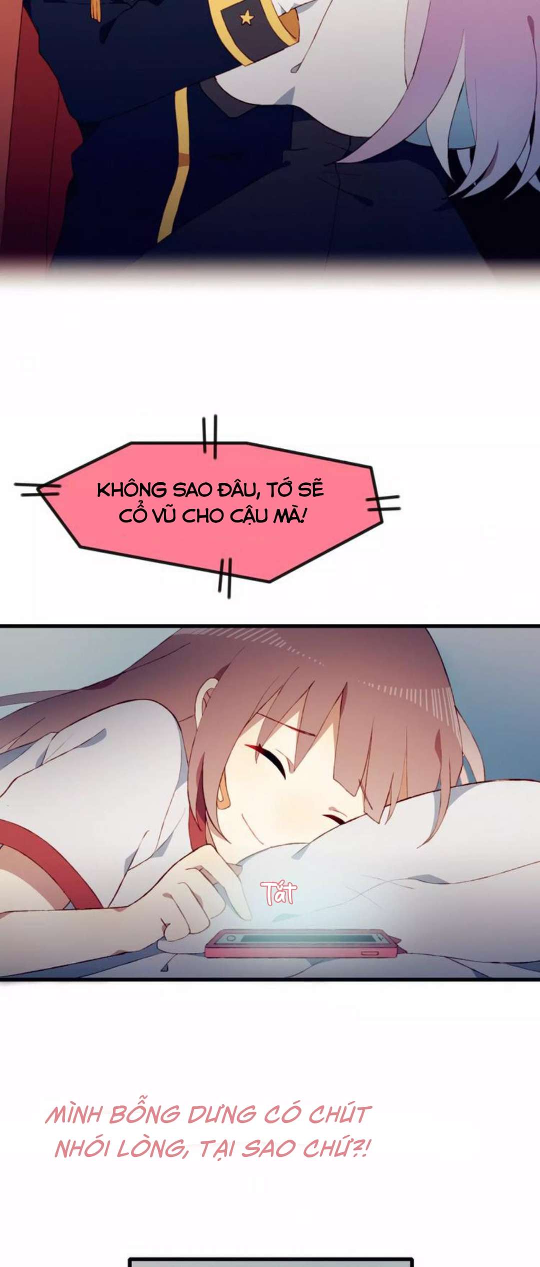 Mối Tình Đầu Chưa Được Trọn Vẹn Chap 17 - Trang 4