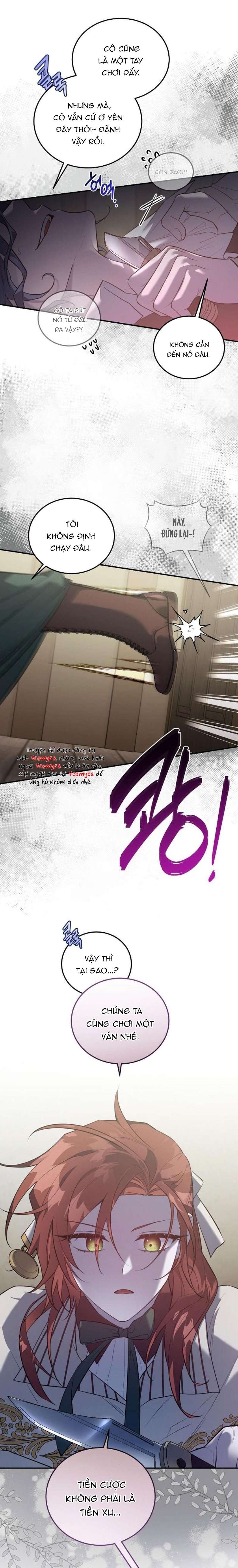 Nữ Hầu Báo Thù: Thời Khắc Cuối Cùng Chap 23 - Trang 3