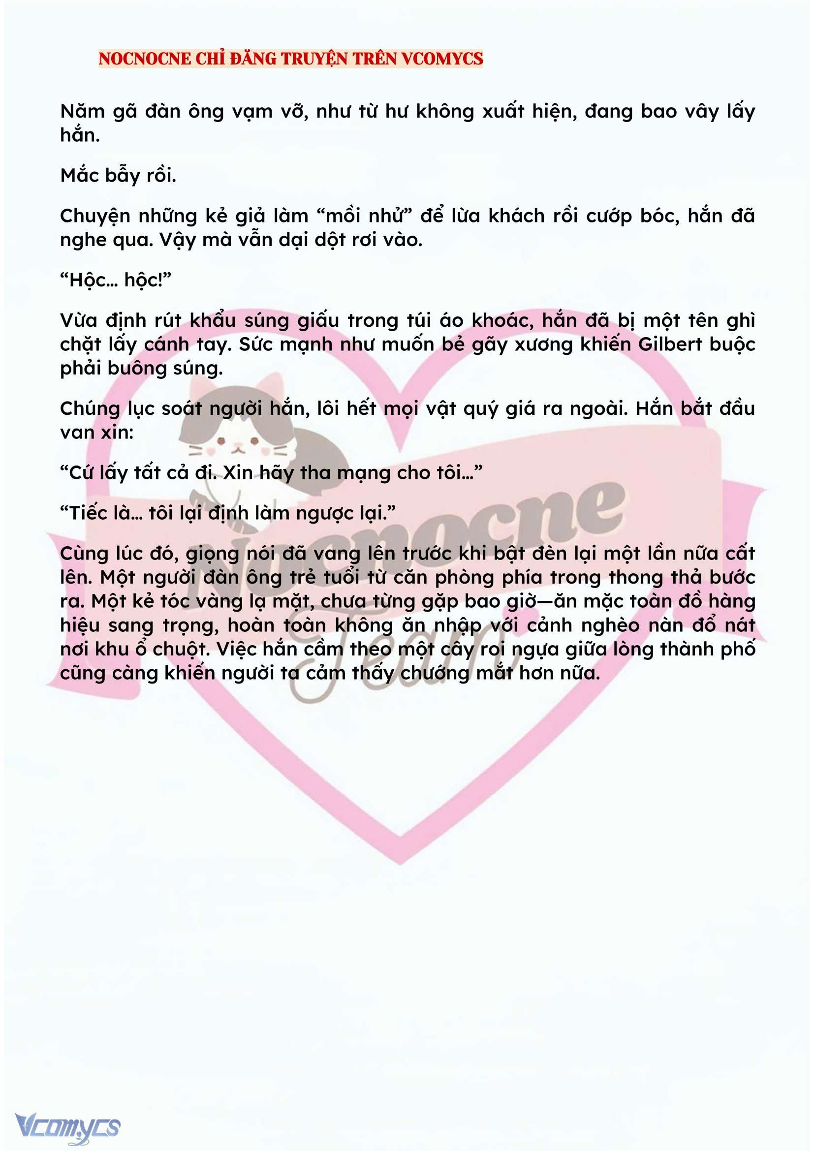 [FULL] [NOVEL] HÃY CẦU XIN TÔI ĐI Chap 306 - Trang 2