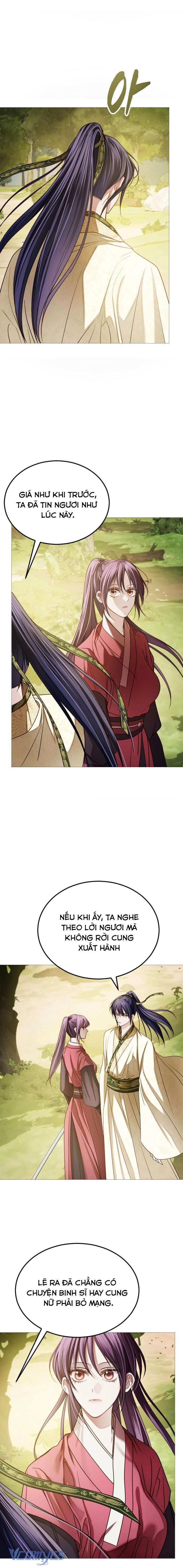 Kỵ Sĩ Nhắm Mắt Của Bầu Trời Cao Chap 9 - Trang 4