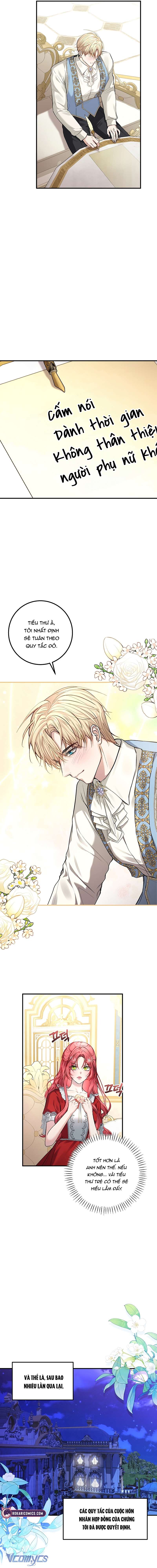 Nam Phụ À, Anh Nói Đó Chỉ Là Hôn Nhân Hợp Đồng Thôi Mà? Chap 11 - Trang 2