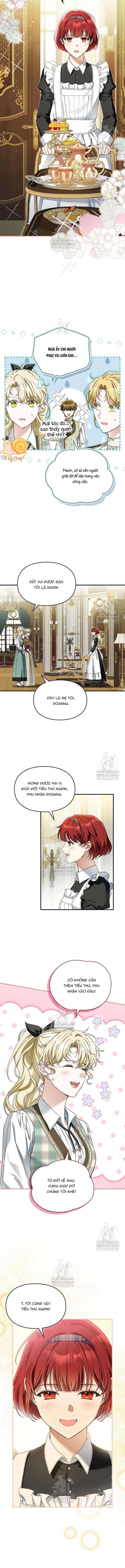 Tôi Đã Đính Hôn Với Vị Công Tước Mù Chap 9 - Trang 2