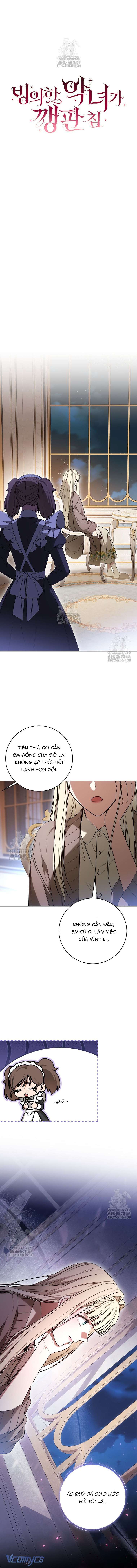 Ác Nữ Bị Quỷ Ám Rồi! Chuẩn Bị Hỗn Loạn Thôi! Chap 12 - Trang 2