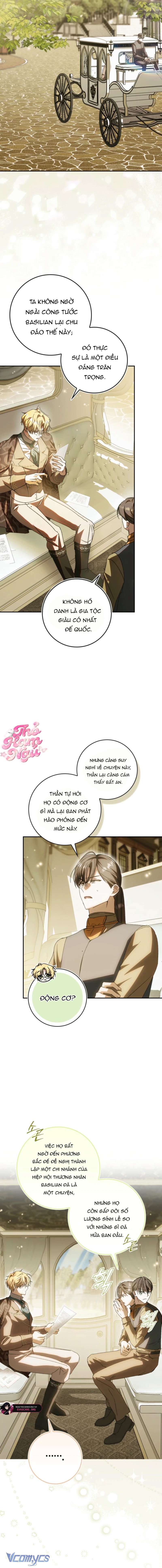 Chồng Tôi Là Bias Số Một, Nhưng Có Vẻ Chúng Tôi Sắp Ly Hôn Chap 9 - Trang 2