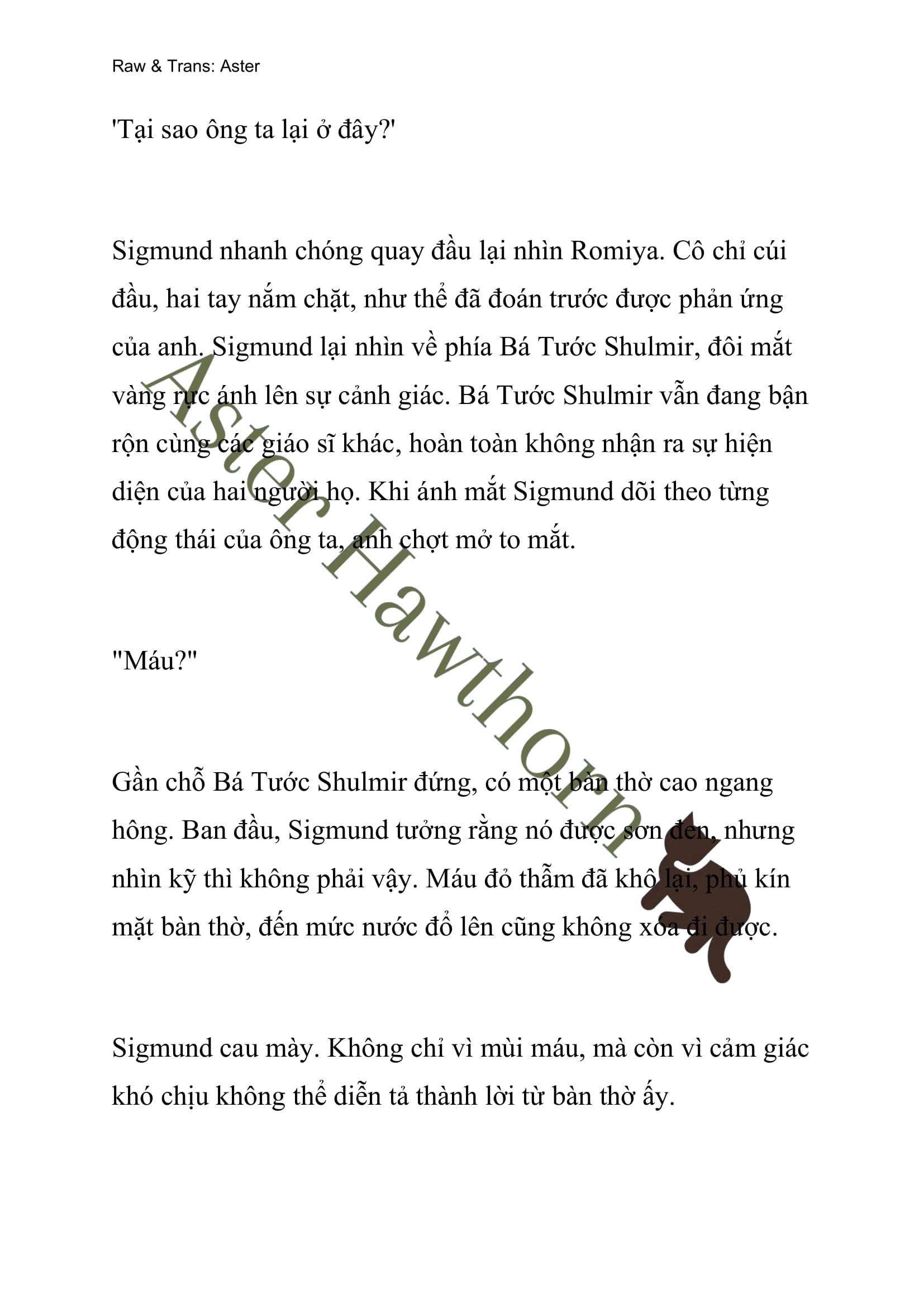 [NOVEL] Ngoại Truyện Cách Để Em Bảo Vệ Anh Chap 80 - Trang 2
