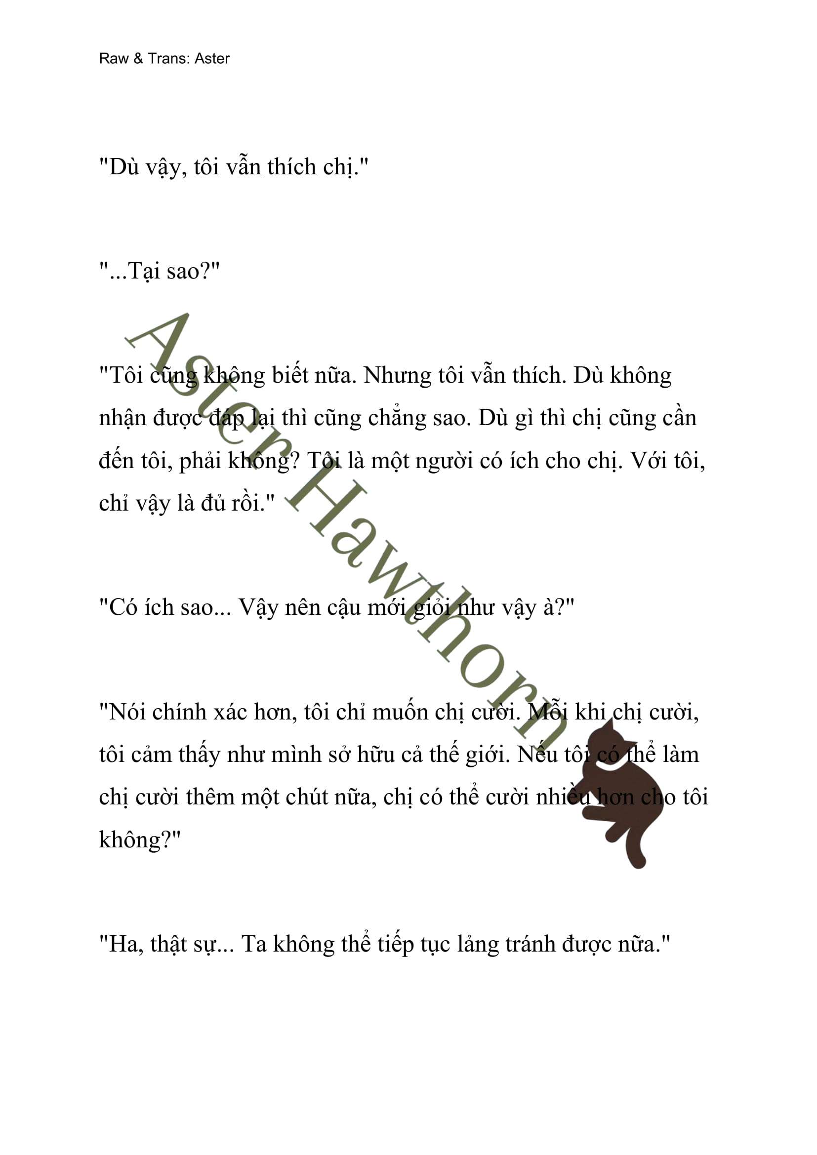 [NOVEL] Ngoại Truyện Cách Để Em Bảo Vệ Anh Chap 35 - Trang 2