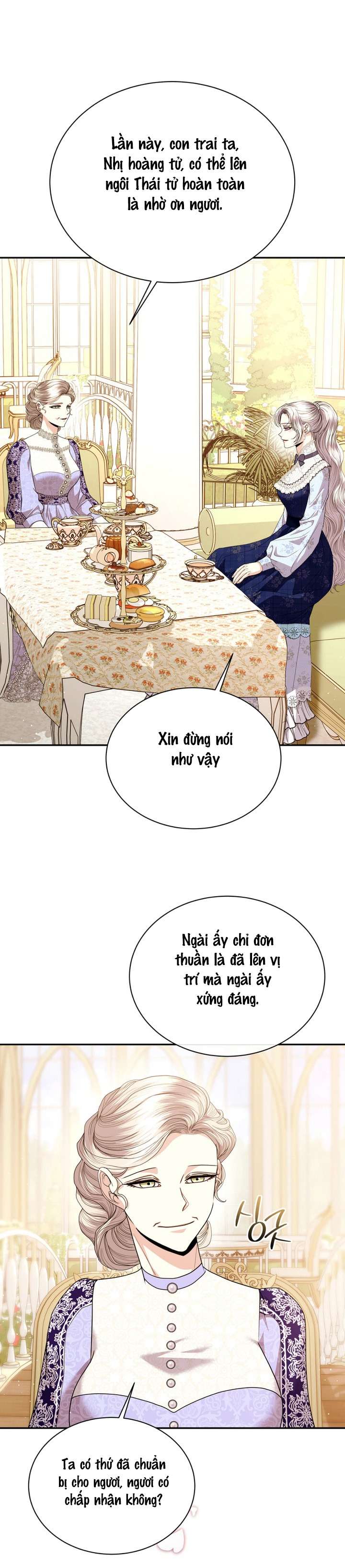 Ở Dinh Thự Công Tước Vào Lúc Nửa Đêm Chap 48 - Trang 3