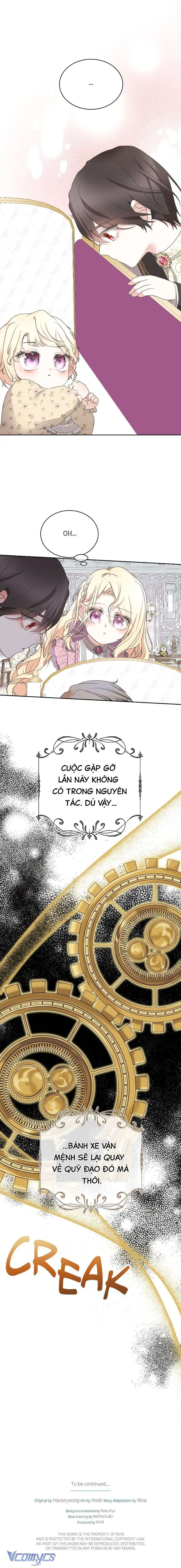 Sinh Ra Trở Thành Nhân Vật Không Có Trong Nguyên Tác Chapter 11 - Trang 3