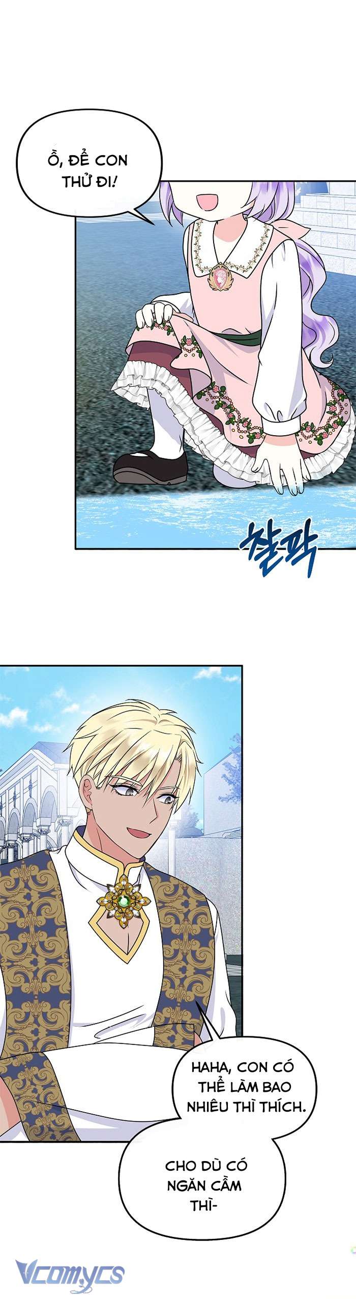 Trở Thành Con Gái Của Các Nhân Vật Chính Chapter 38 - Trang 4