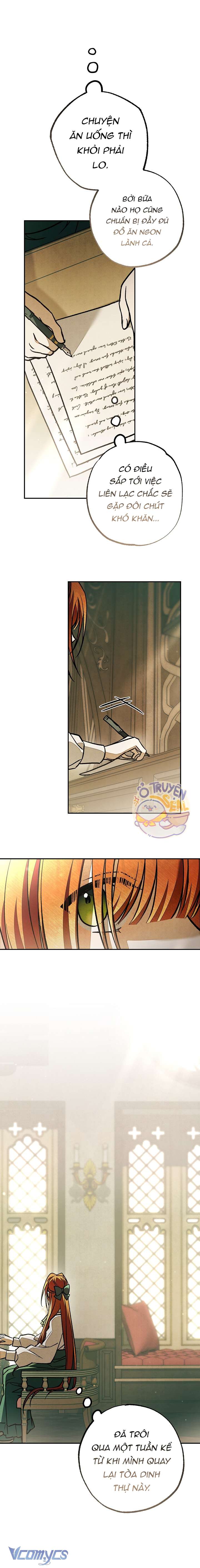 Chào Mừng Đến Với Dinh Thự Hoa Hồng Chap 34 - Next 