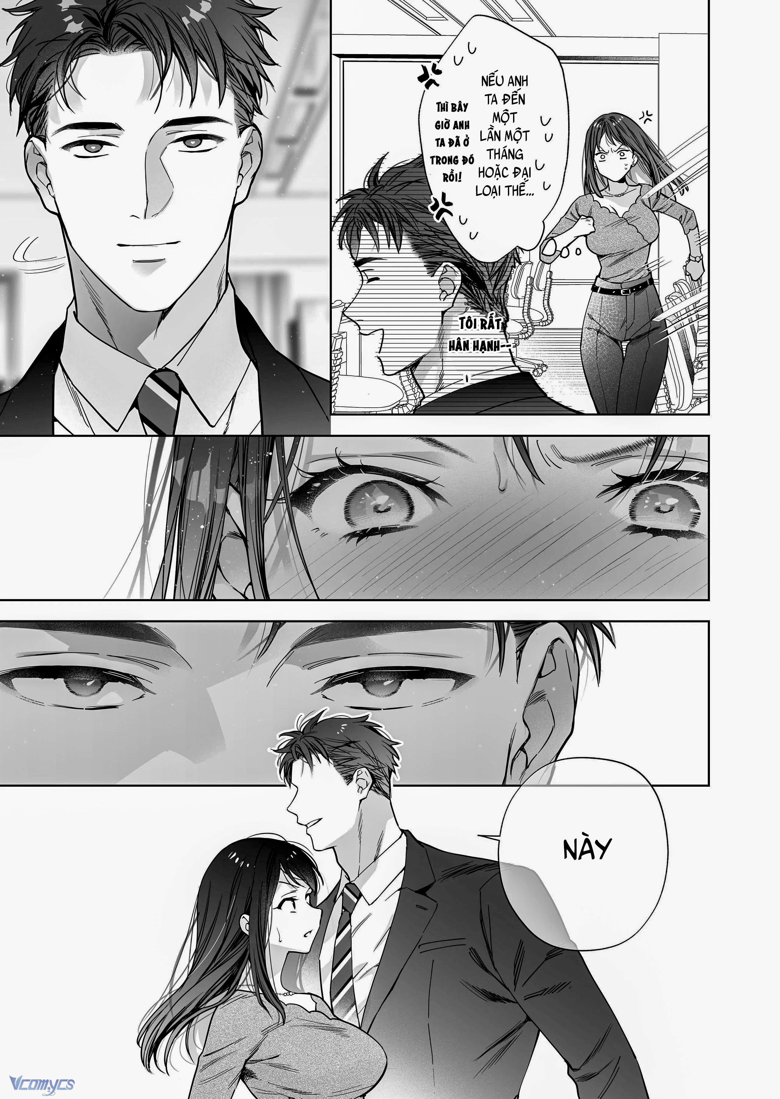 [18+] Tuyển Tập Manga Khiêu Dâm Chap 23 - Trang 2