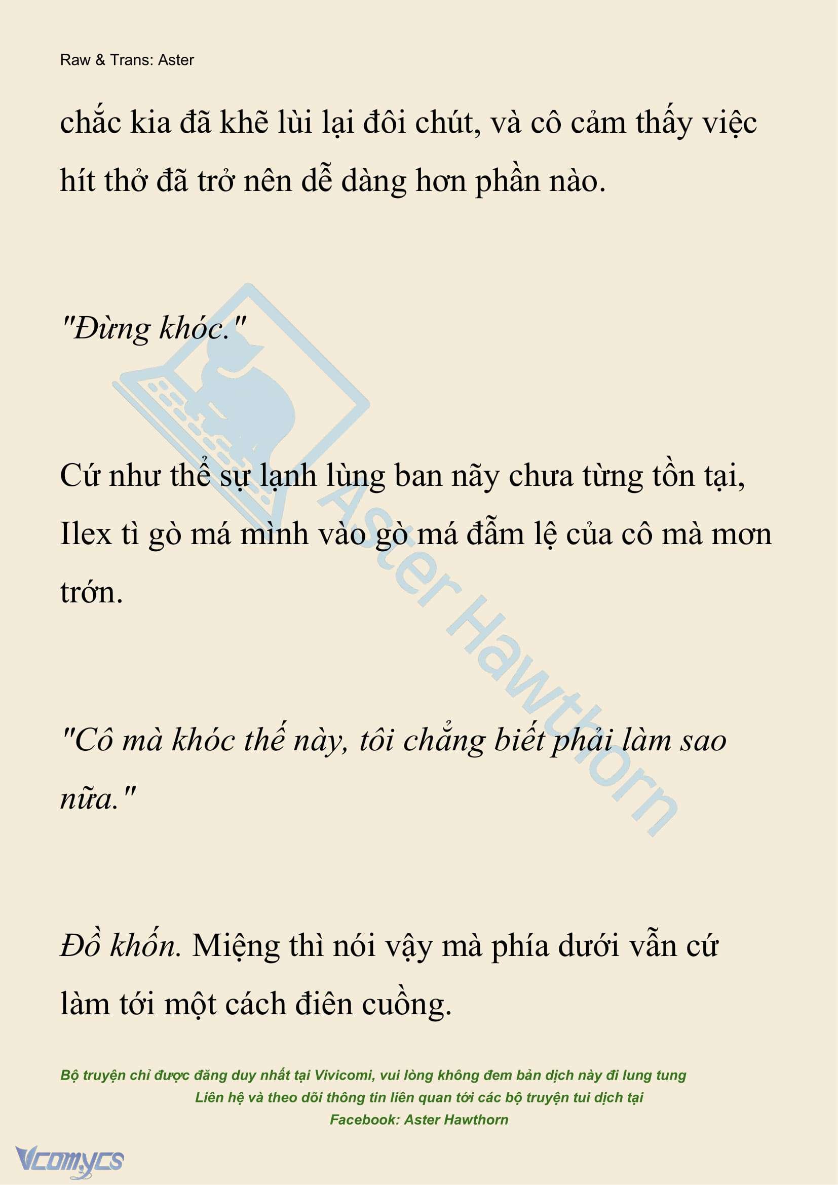 [NOVEL] Hồ Điệp Nuốt Chửng Sương Mù Chap 20 - Trang 2