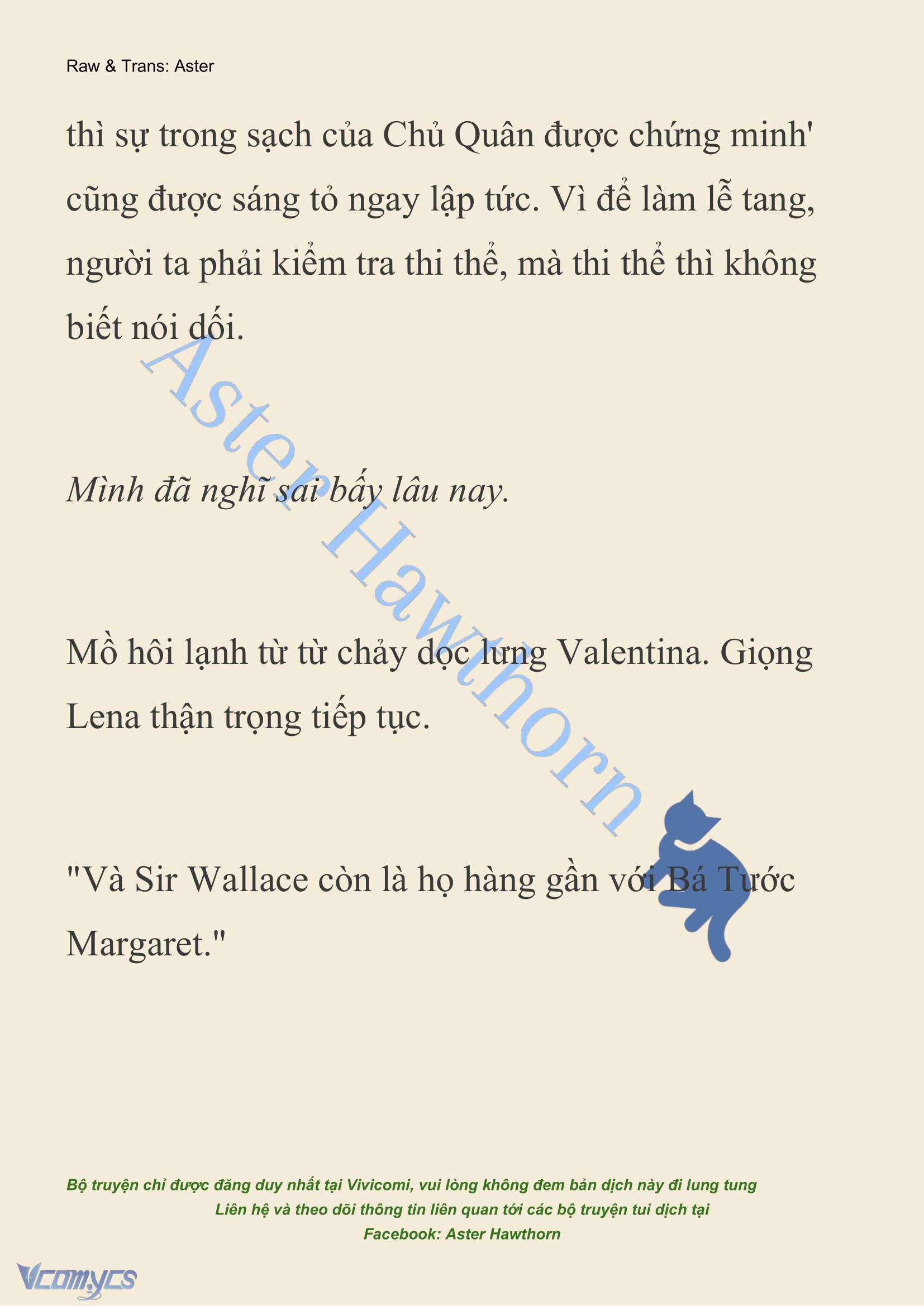 [NOVEL] Thiên Đường Của Valentina Chap 64 - Trang 2