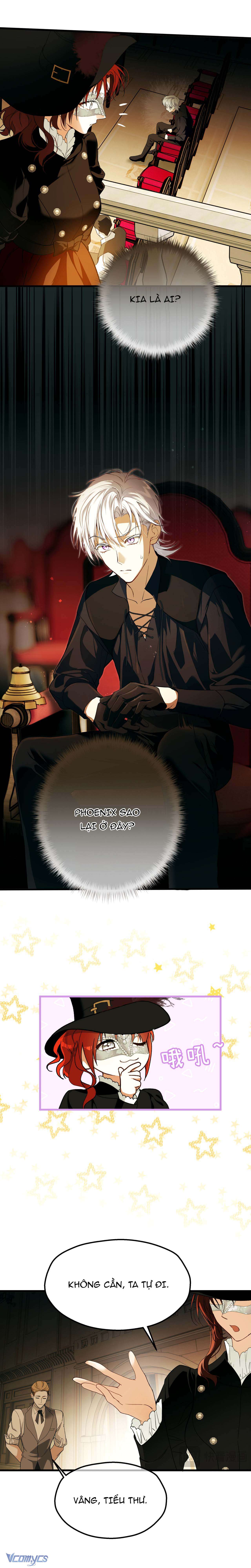 Nàng Sẽ Thuần Phục Những Anh Hùng Chap 23 - Trang 2