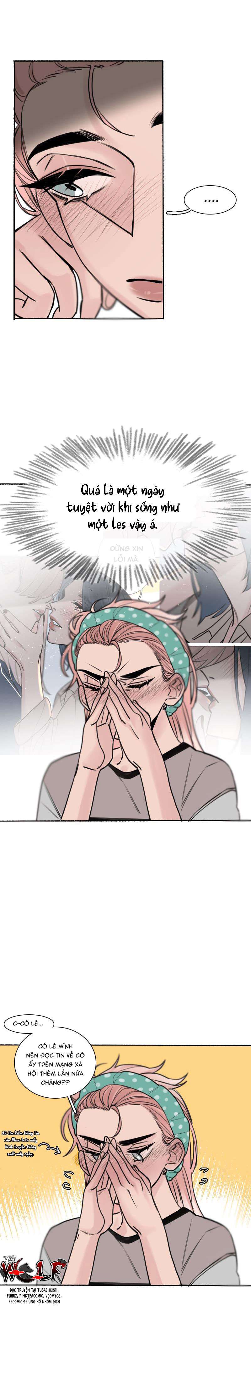 Tình Cờ Thật Đấy Chap 35.2 - Trang 3