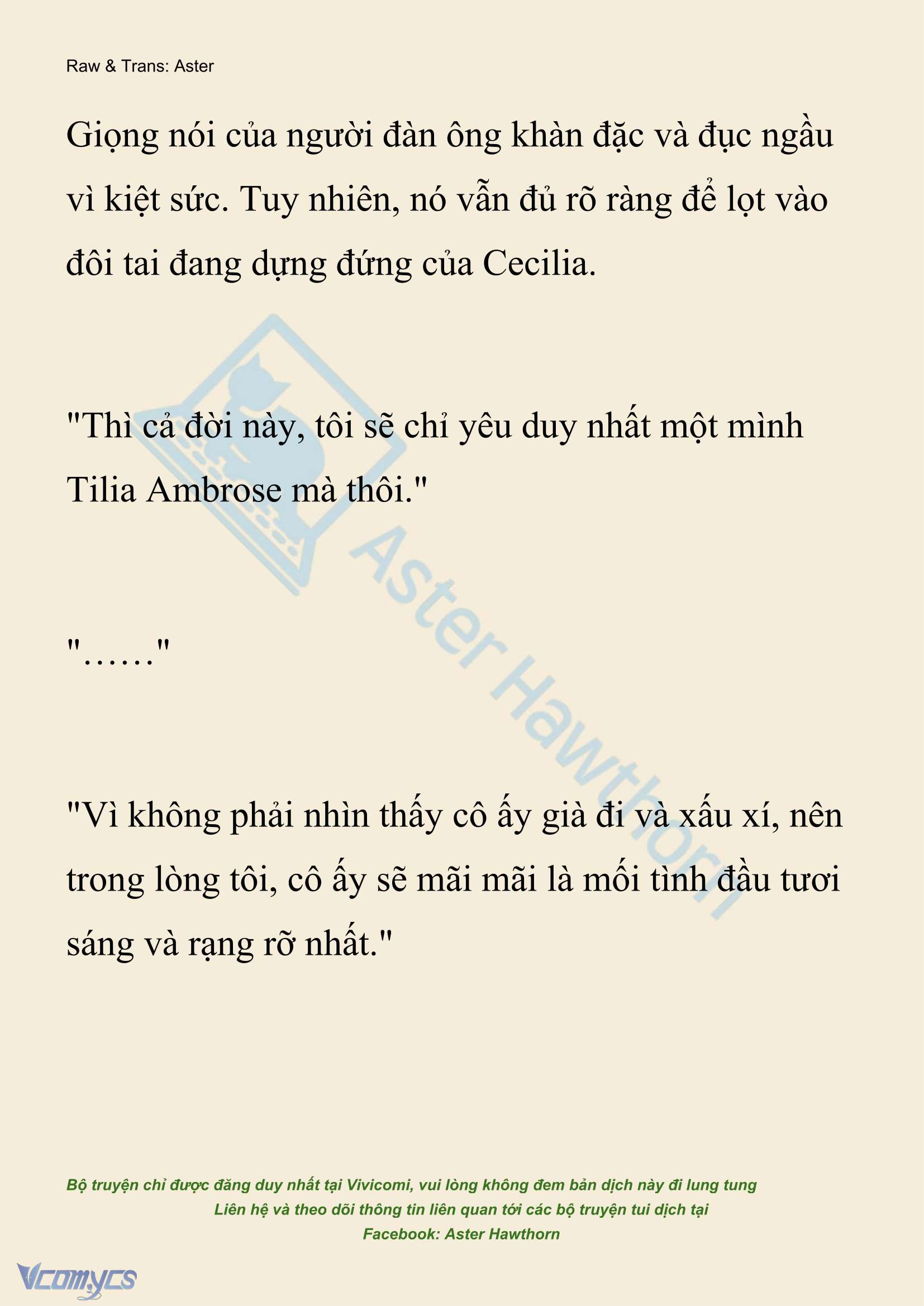 [NOVEL] Hồ Điệp Nuốt Chửng Sương Mù Chap 84 - Trang 2