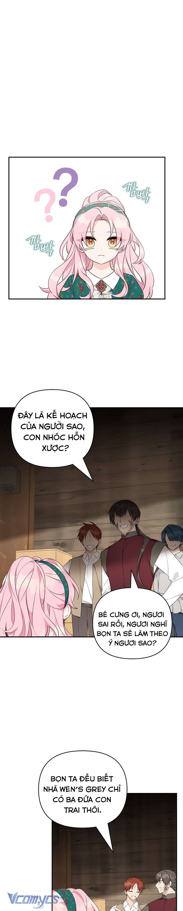 Tôi đã trở thành con gái út của công tước phản diện Chapter 29 - Trang 3