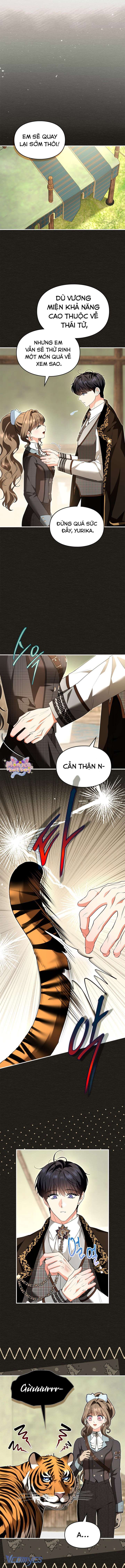 Trở Thành Sóc Nhỏ Của Kẻ Phản Diện Chap 56 - Trang 2