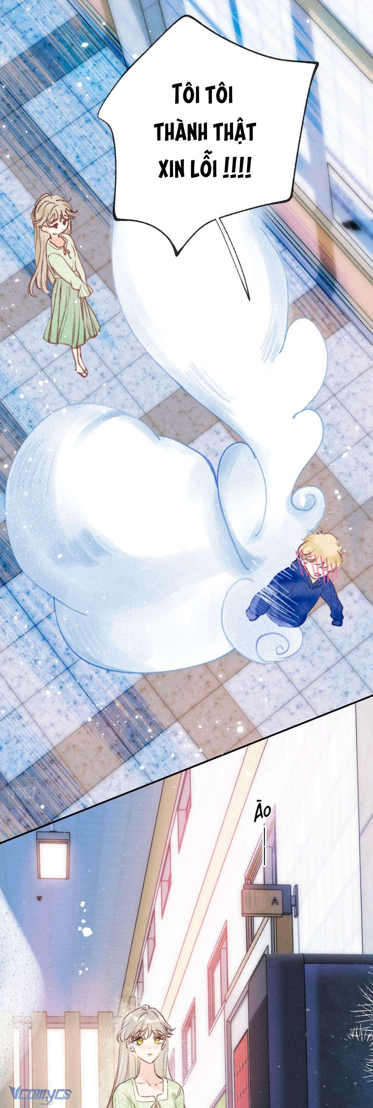 Chiếc Gai Ấm Ám Chap 17 - Trang 2