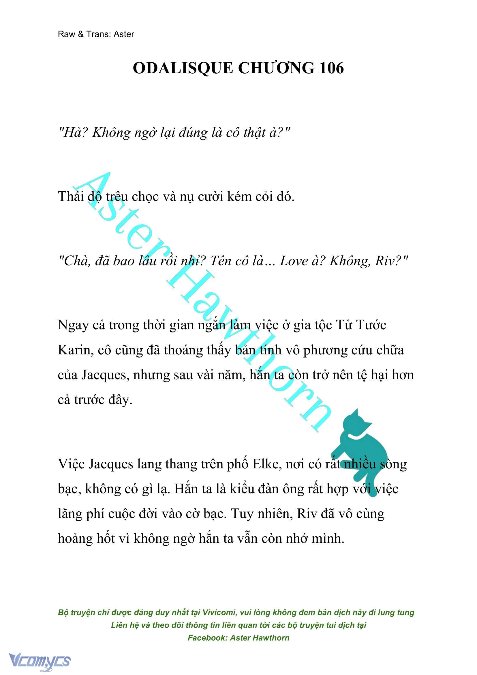 [NOVEL] Odalisque Chap 106 - Trang 2