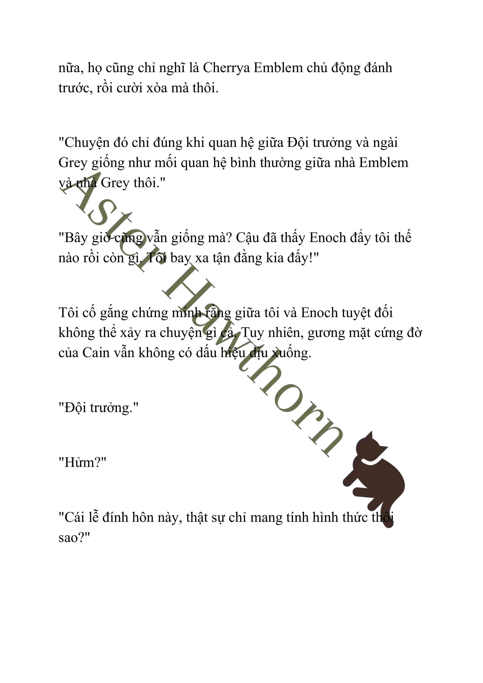 [NOVEL] Gặp Lại Kẻ Thù Ở Lễ Đính Hôn Chap 155 - Trang 2