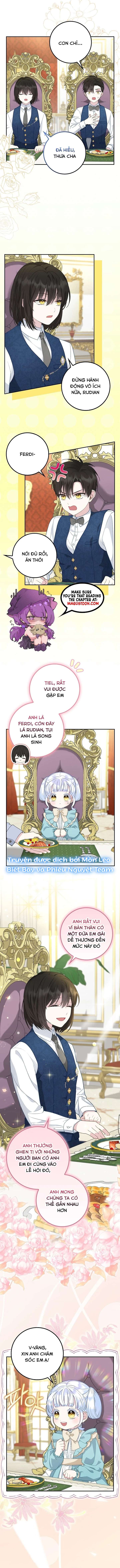 Tiểu Thư Báo Tuyết Của Gia Tộc Báo Đen Chapter 10 - Trang 3