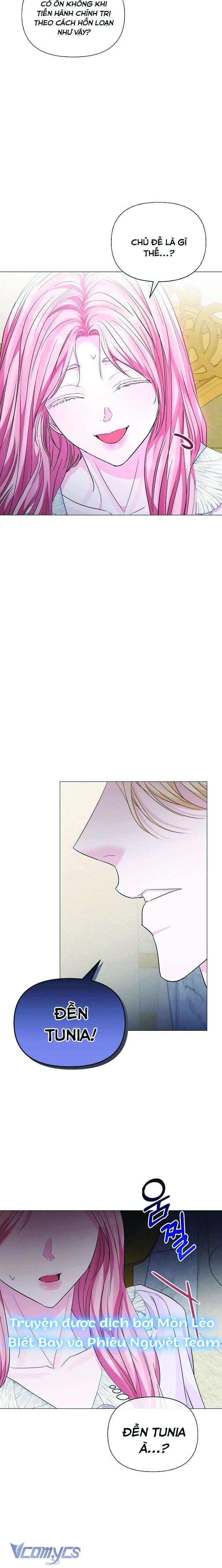 Tôi Bị Ám Ảnh Bởi Người Chồng Phản Diện Chap 18 - Trang 2