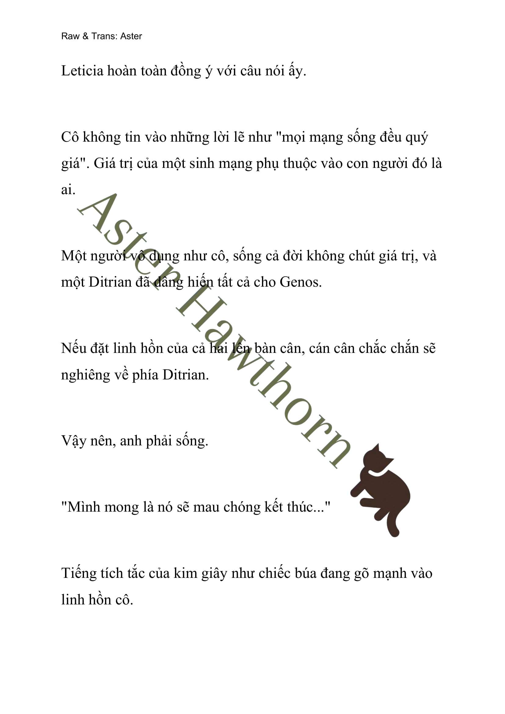 [NOVEL] Ngoại Truyện Cách Để Em Bảo Vệ Anh Chap 71 - Trang 2