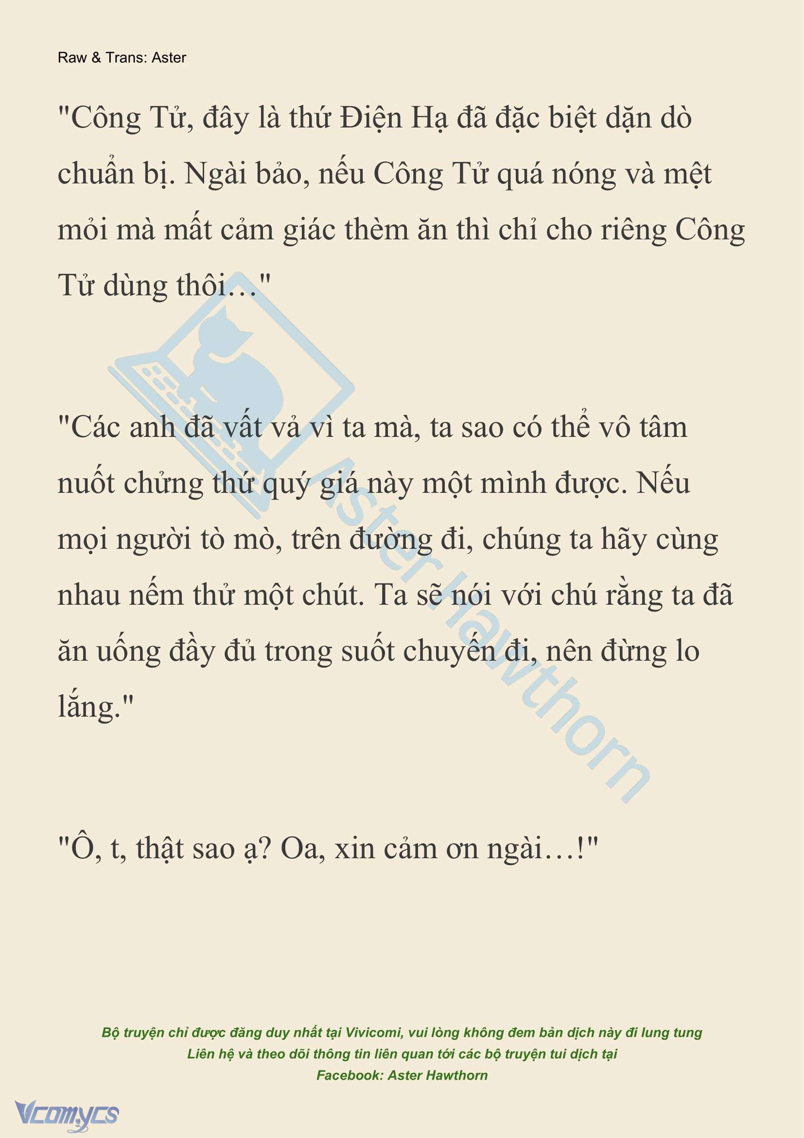 [NOVEL] Thiên Đường Của Valentina Chap 202 - Trang 2