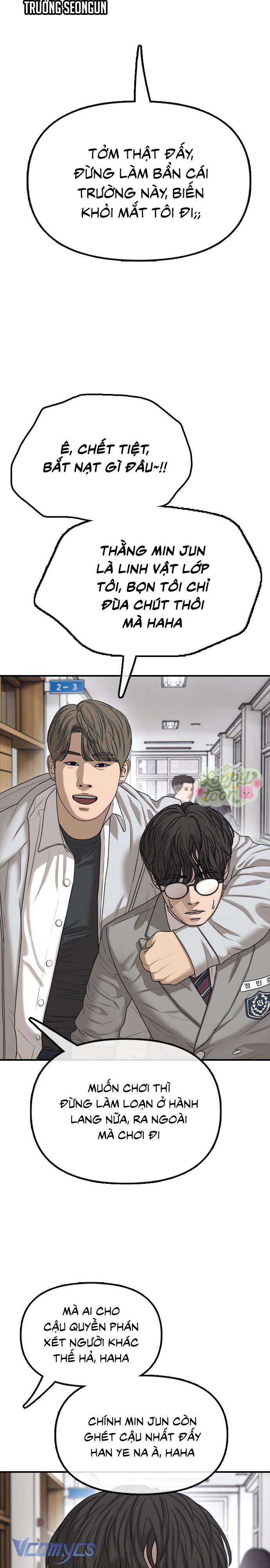 Tận Thế Đã Đến Chap 1 - Trang 4