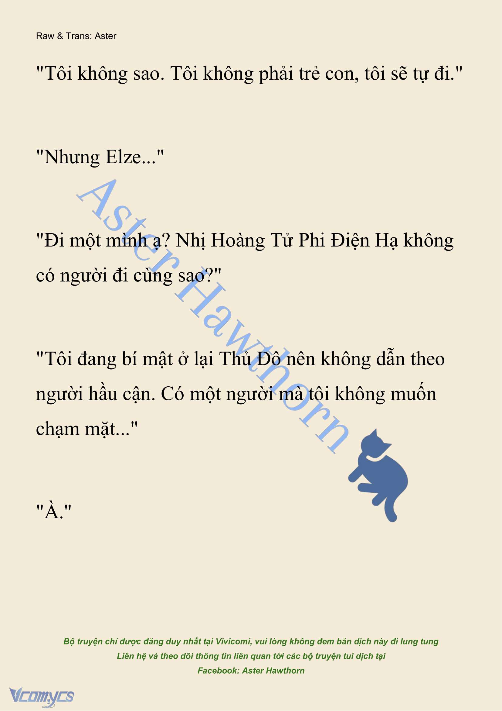 [NOVEL] Anh Hùng Khao Khát Sự Sa Ngã Của Thánh Nữ Chap 128 - Trang 2