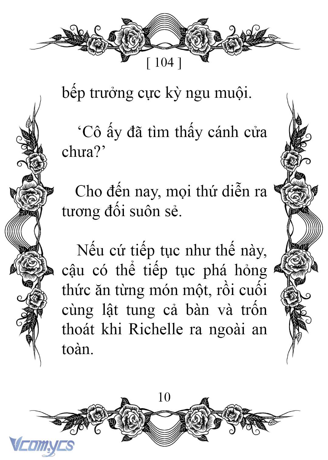 [Novel] Chào Mừng Đến Với Dinh Thự Hoa Hồng Chap 104 - Trang 2