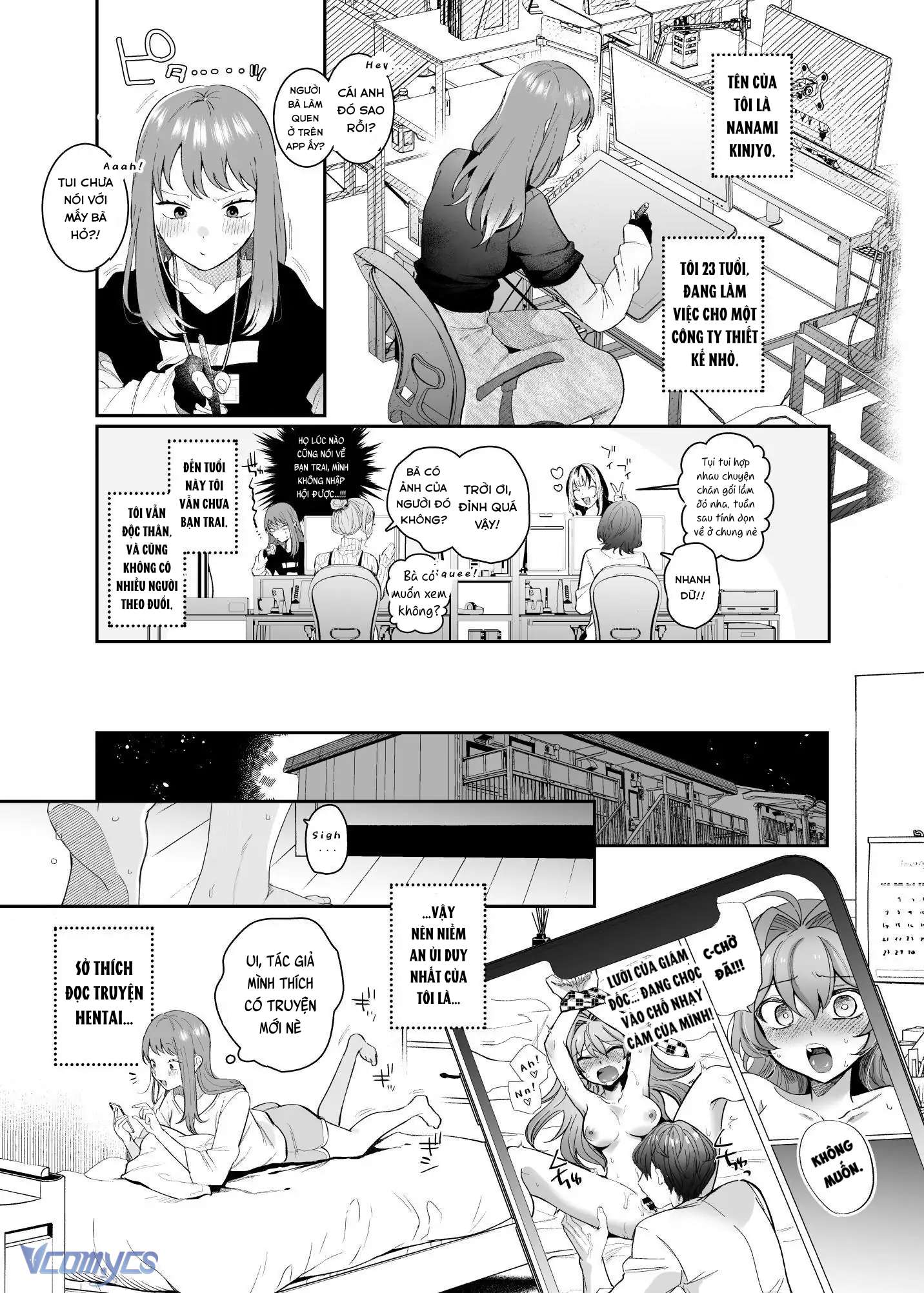 『18+』Tuyển Tập Truyện Ngắn Sếch Tàn Bạo Chap 65 - Trang 2