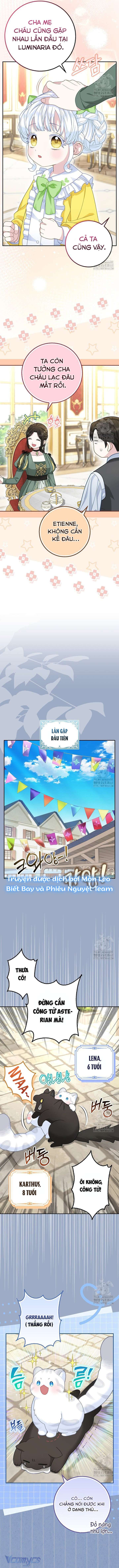 Tiểu Thư Báo Tuyết Của Gia Tộc Báo Đen Chapter 30 - Trang 3