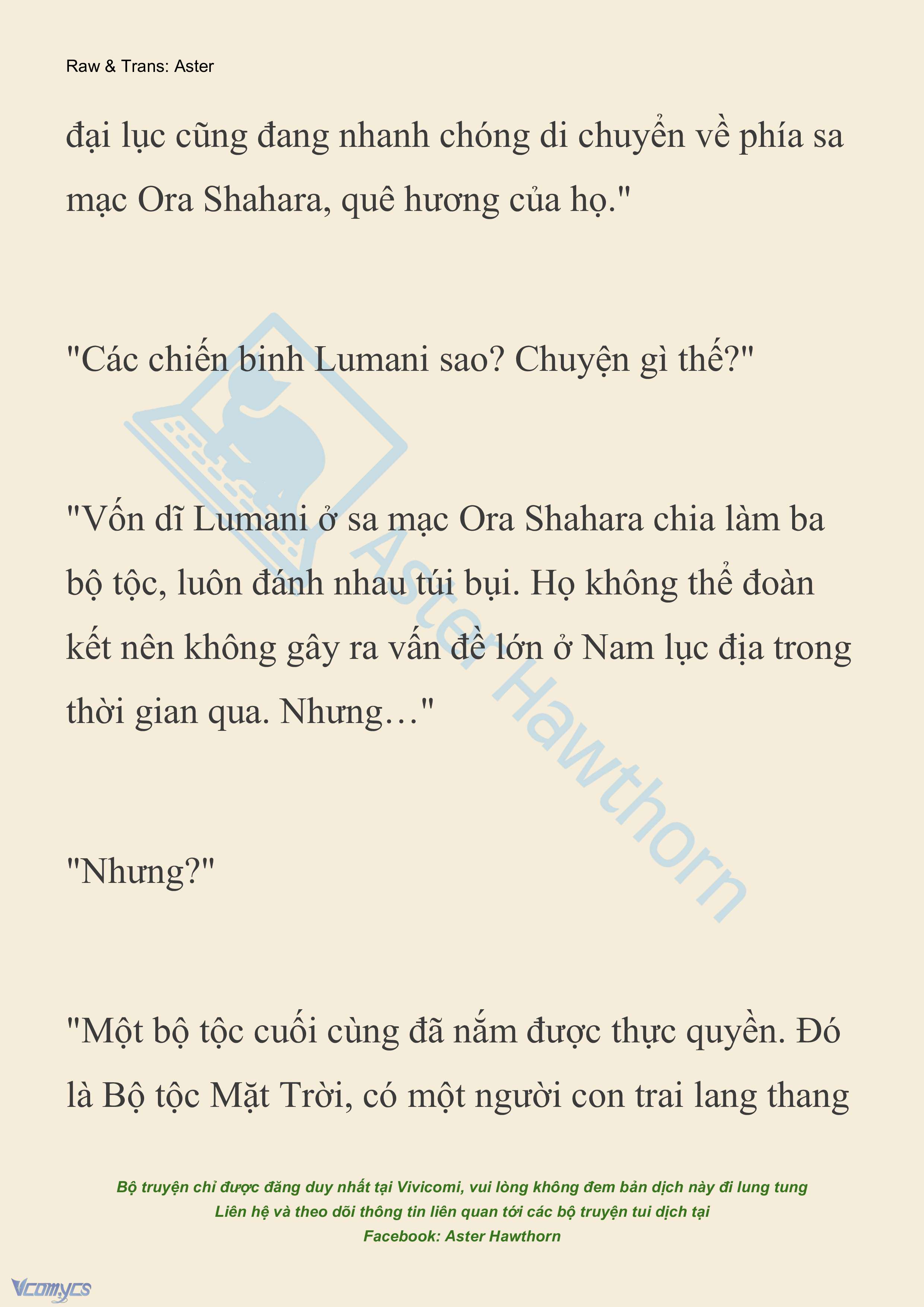 [NOVEL] Thiên Đường Của Valentina Chap 211 - Trang 2