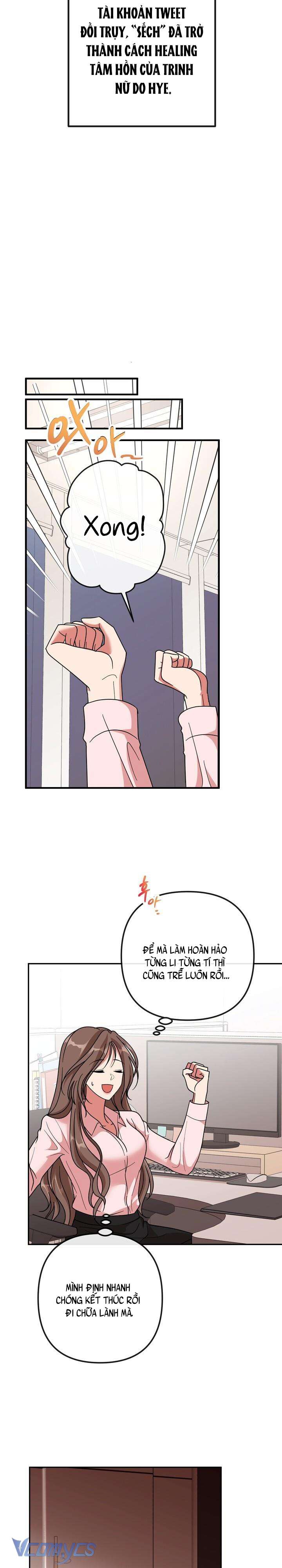 [18+] Tài Khoản Bí Mật Đồi Trụy Của Trưởng Nhóm Chap 1 - Trang 2