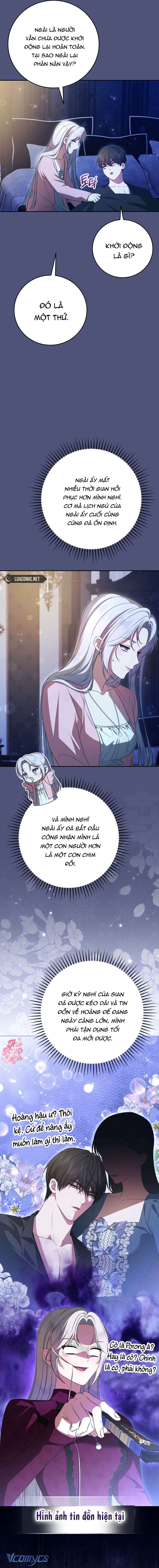 Tôi Trở Thành Người Vợ Đoản Mệnh Của Tên Bạo Chúa Chap 47 - Trang 3