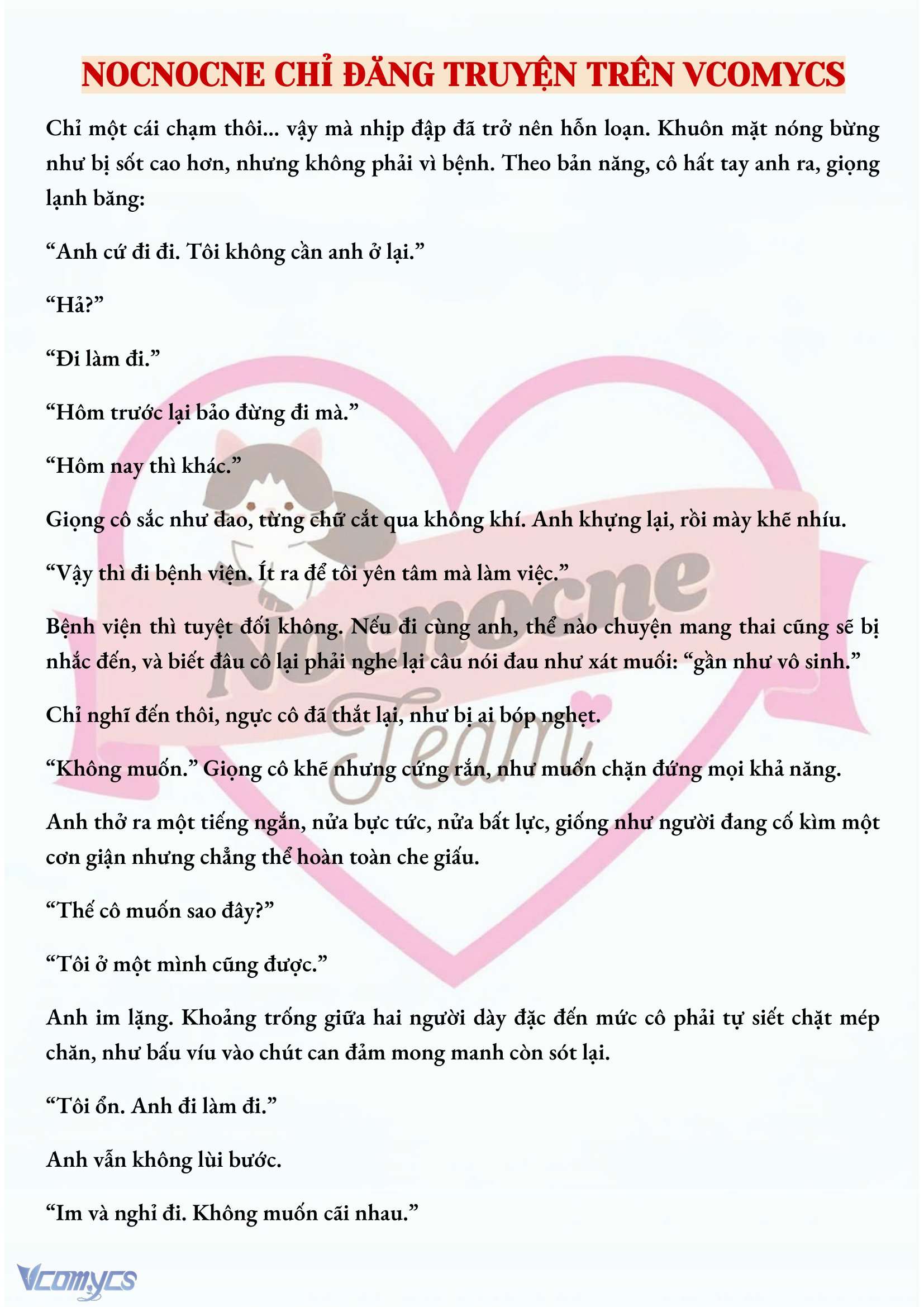 [FULL] [NOVEL] MANG THAI, CƯỠNG ĐOẠT Chap 38 - Trang 2