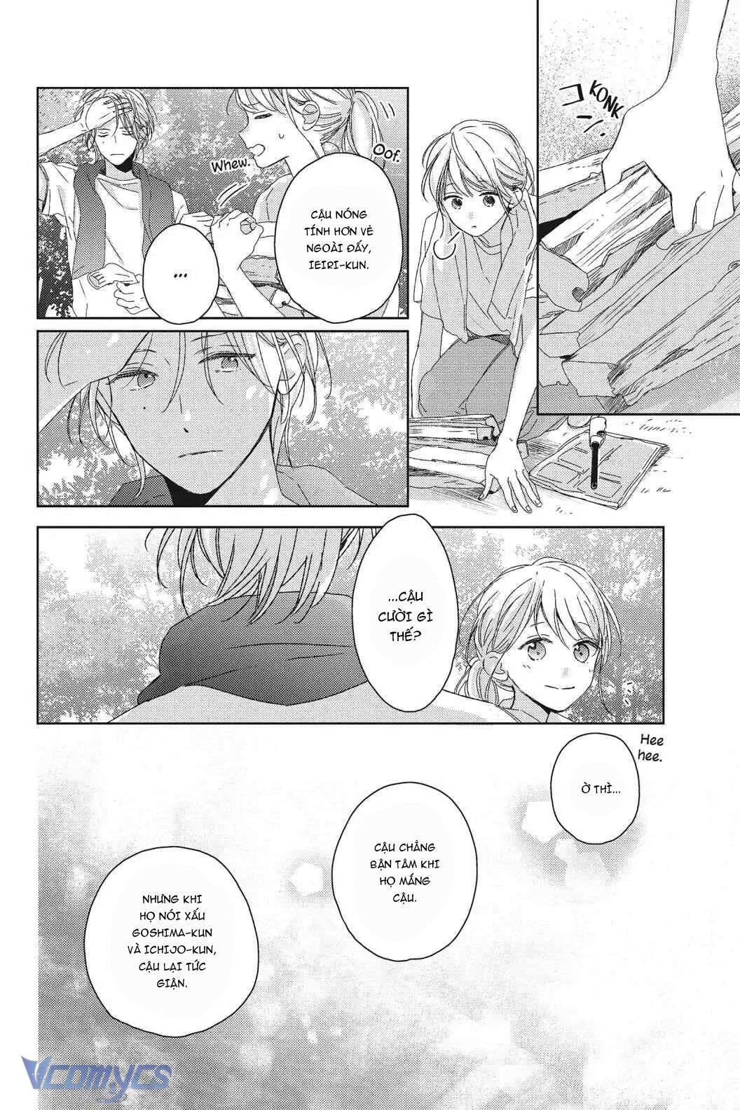 Những Chàng Trai Ngọt Ngào Chap 7 - Trang 2