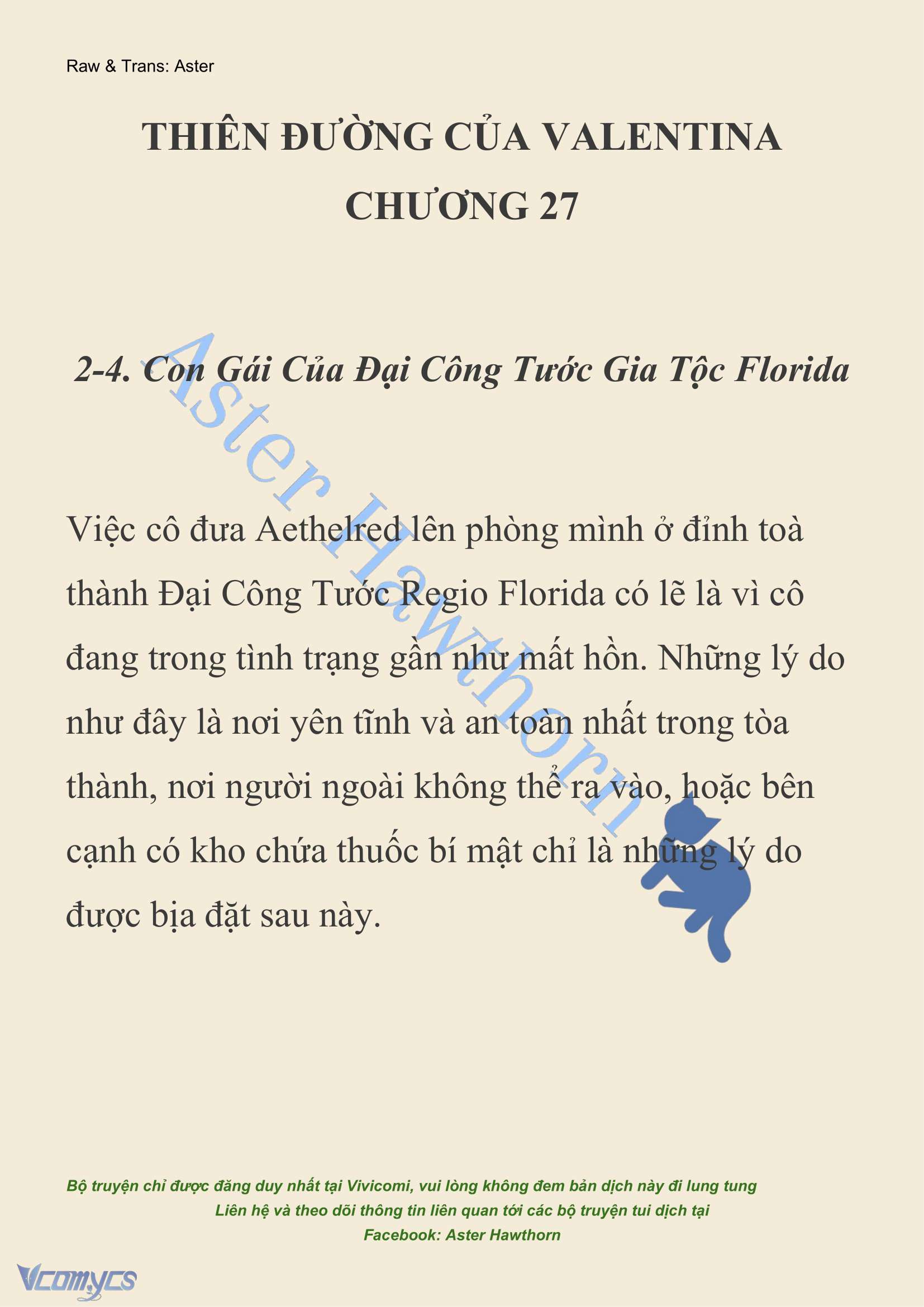 [NOVEL] Thiên Đường Của Valentina Chap 27 - Trang 2