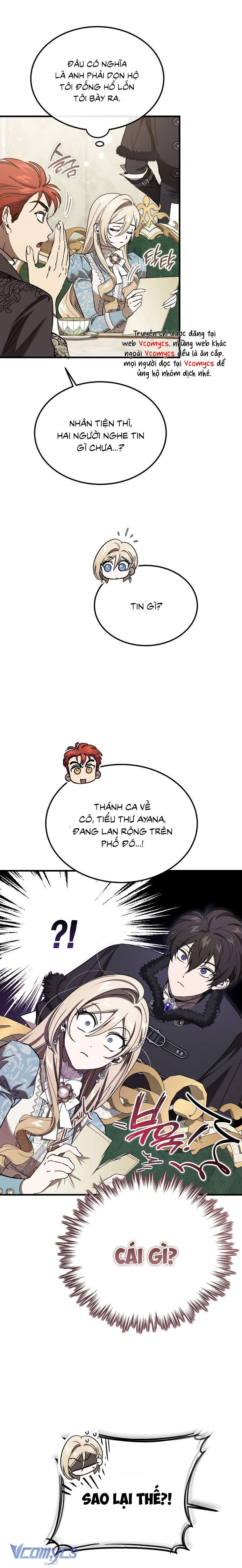 Ác Quỷ Nuôi Dưỡng Tiểu Thư Chap 91 - Trang 2