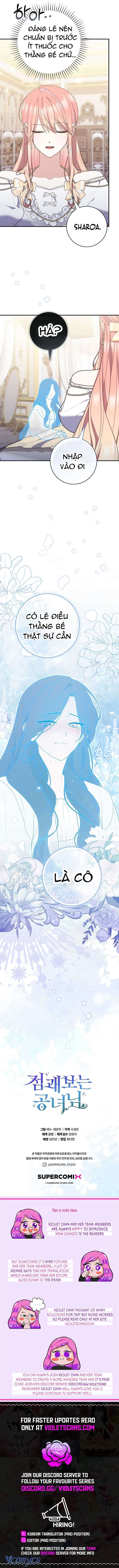 Nàng Công Chúa Tiên Tri Chap 106 - Trang 4