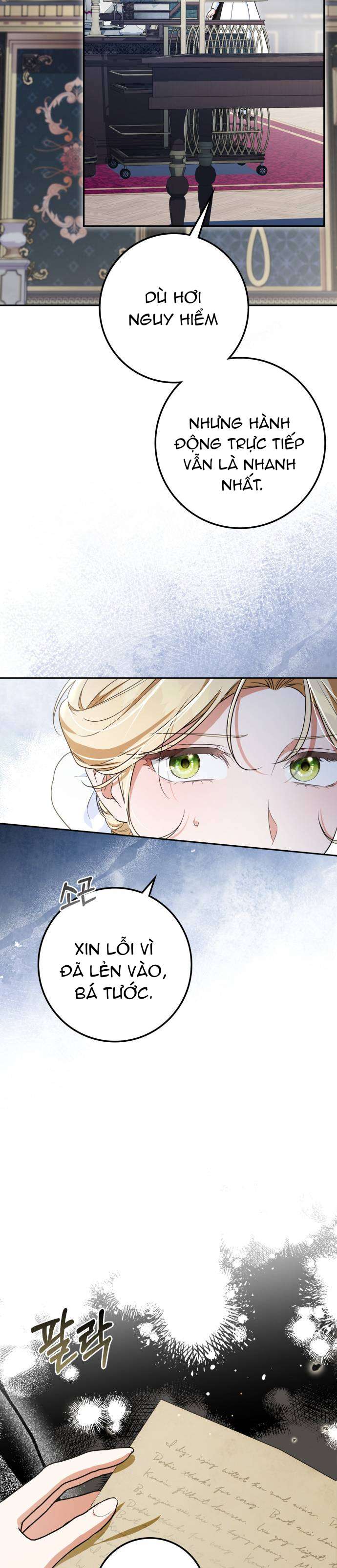 Nữ Công Tước Chiến Lợi Phẩm Chap 20 - Next Chap 21