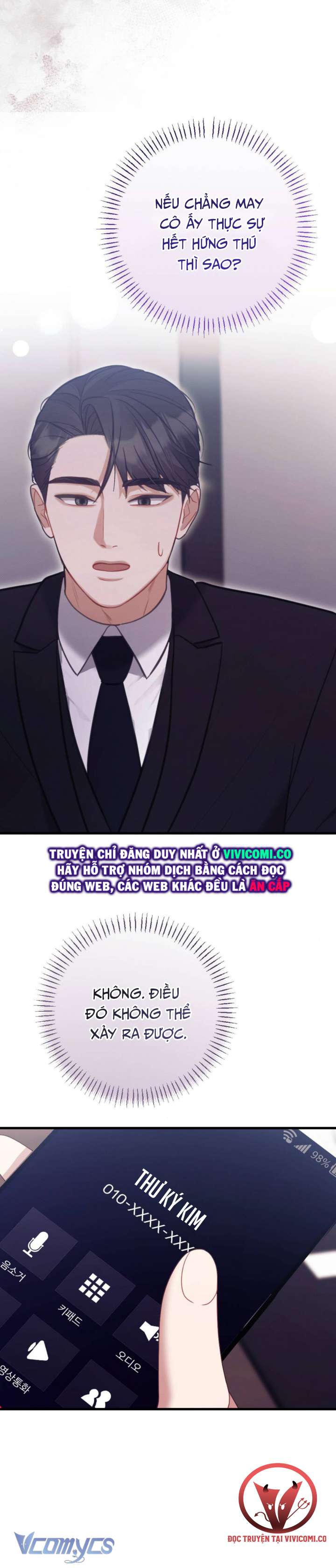 [18+] Hối Hận Muộn Màn Chap 19 - Trang 2