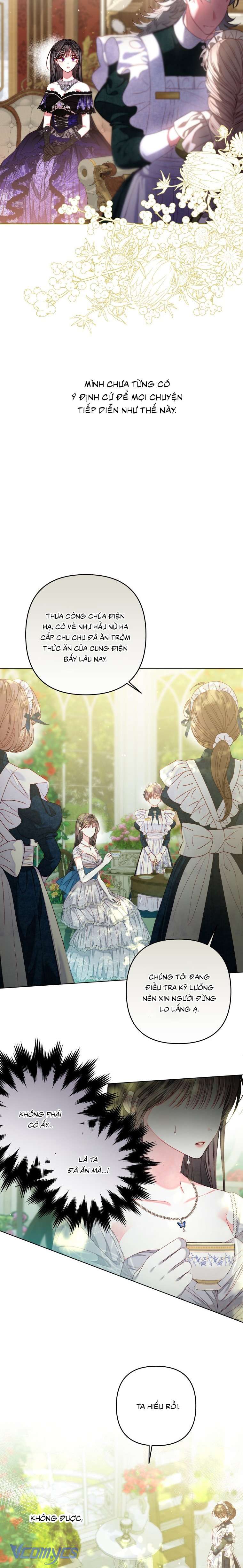 Trở Thành Hầu Nữ Còn Quan Trọng Hơn Là Làm Công Chúa Chap 42 - Trang 2