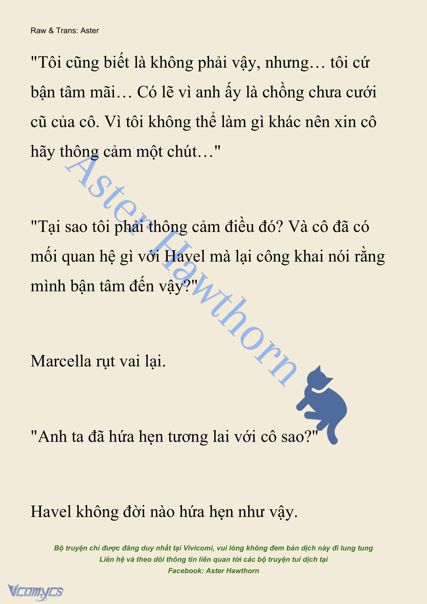 [NOVEL] Người Chồng Thứ N Chap 77 - Trang 2