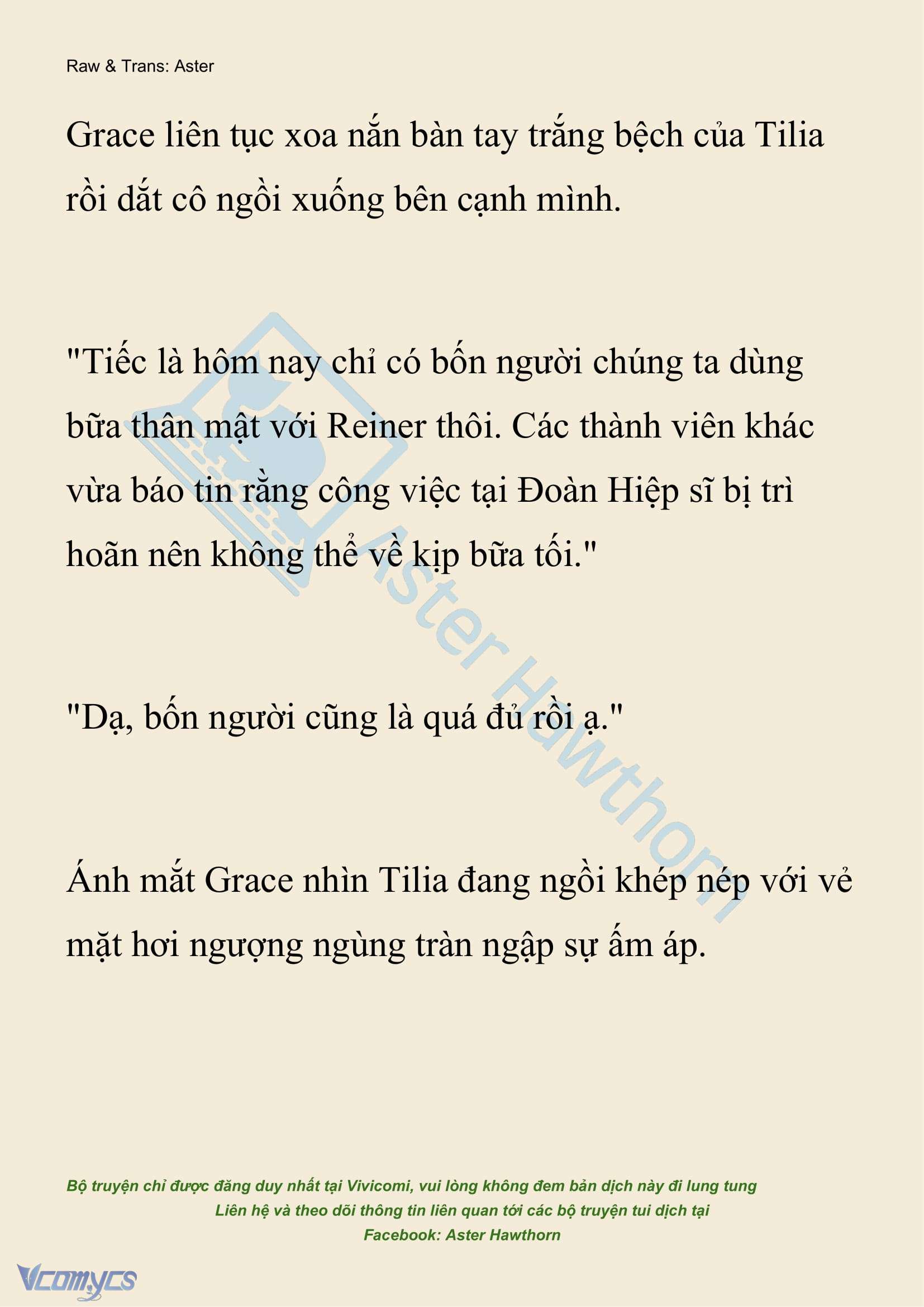 [NOVEL] Hồ Điệp Nuốt Chửng Sương Mù Chap 26 - Trang 2